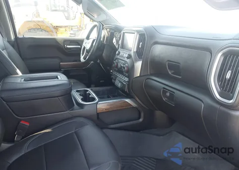 2021 Chevrolet Silverado 1500 4Wd Short Bed Lt Trail Boss z USA, uszkodzony, nr VIN 3GCPYFED8MG123150